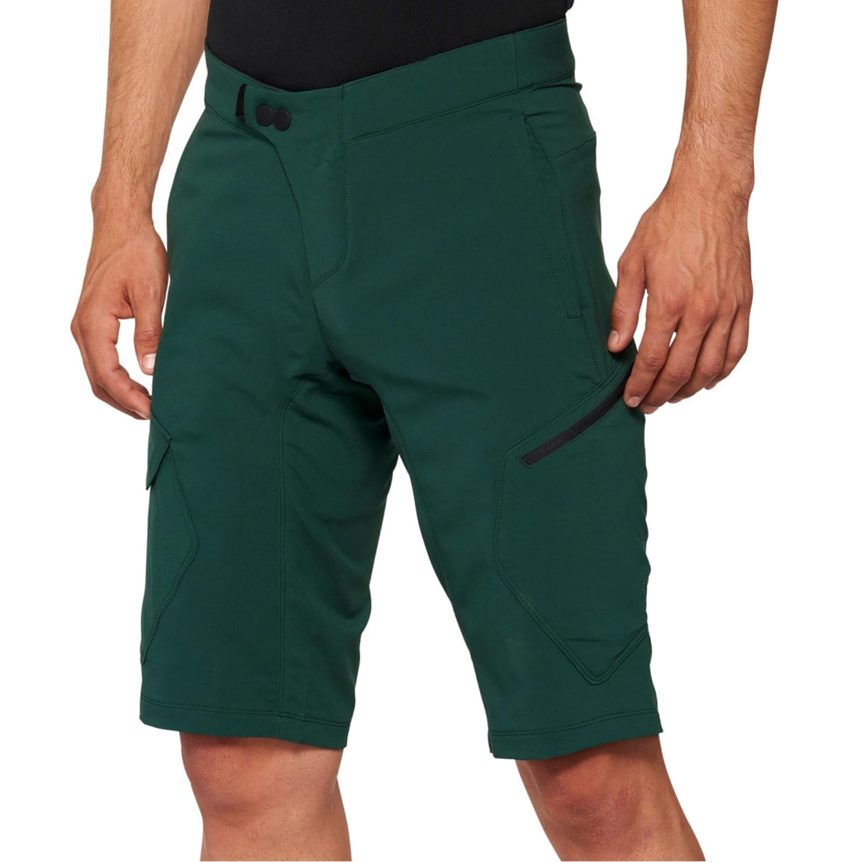 100 Percent - 100% Ridecamp Shorts Fst Grn 30 (40029-00015)