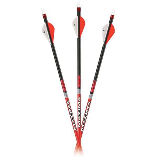 Carbon Express CX05663: .300 Maxima RED Arrows (6 pack)