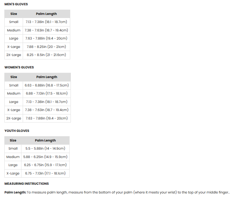 100% - Brisker Xtreme Gloves Moto/MTB