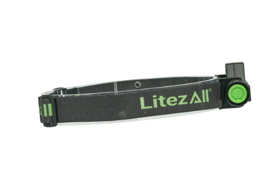 LitezAll 24655: Rechargeable Dual Mode Headlamp