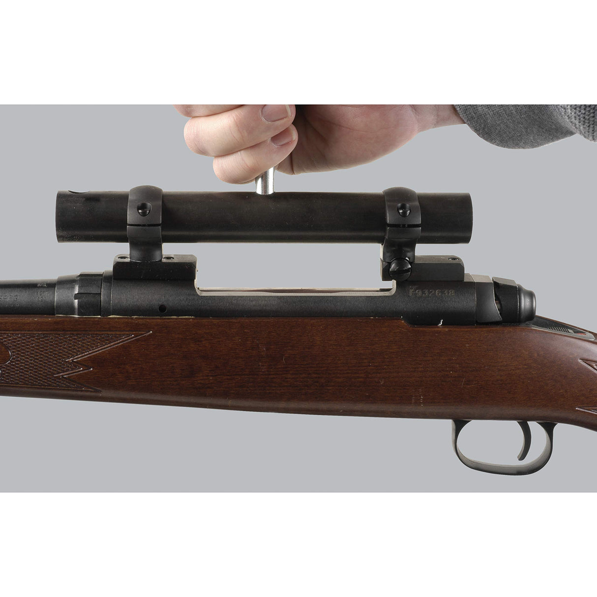 Wheeler 305172 Scope Ring Alignment and Lapping Kit Combo, 1" and 30mm