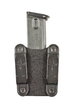 DeSantis A86KJYYZ0 Quantico Single Magazine Pouch (Ambidextrous) -Black (FITS: Glock 43 Magazine)