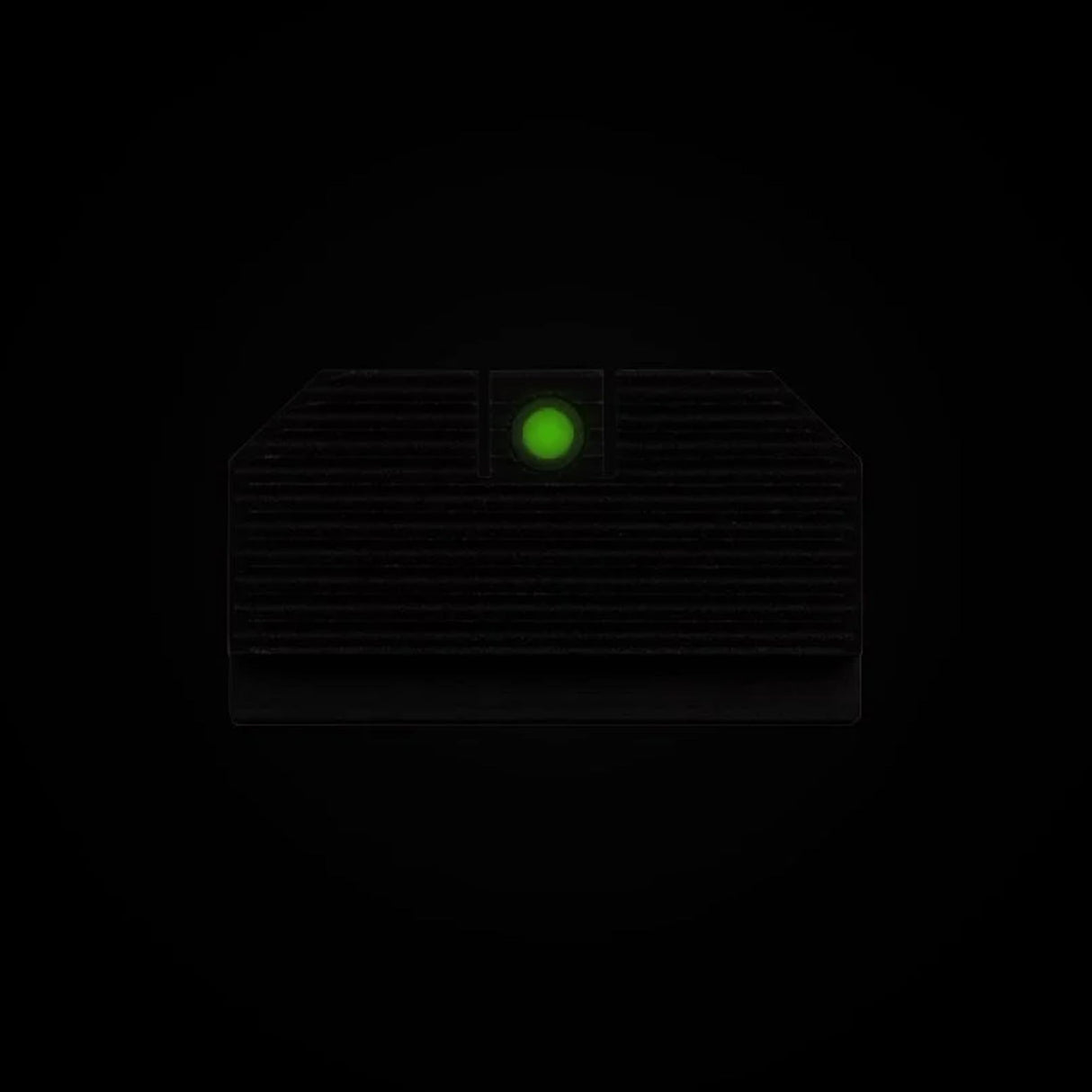 Night Fision GLK-003-465-472-OGZX Optics Ready Stealth Night Sight Set for Glock 43/43x w/ RMRcc - Orange Front Ring, Blank Rear Sight