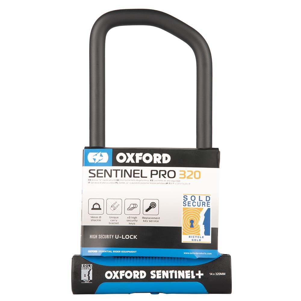 Oxford Sentinel Pro Duo U-Lock