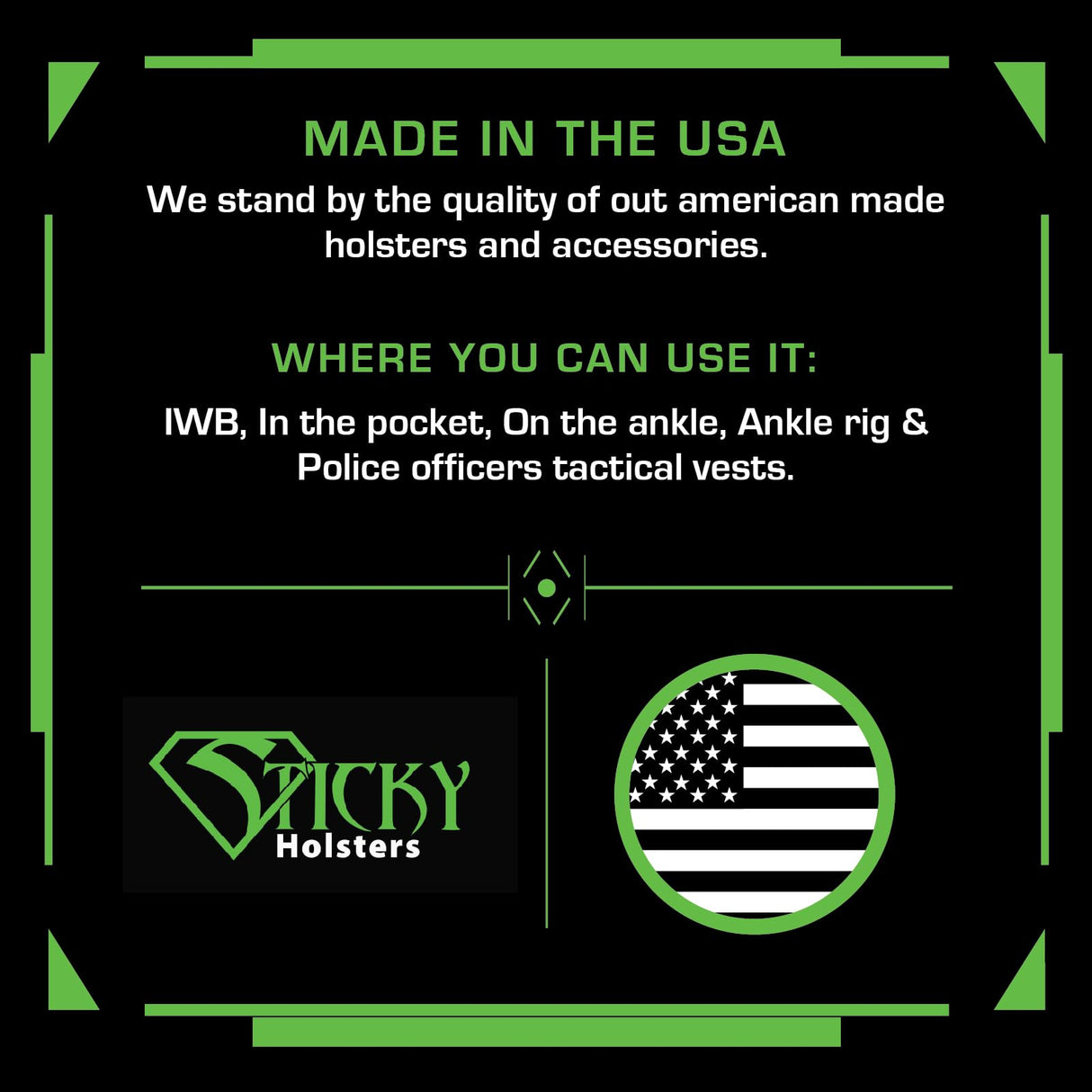 Sticky Holsters 858426004153 LG-6S