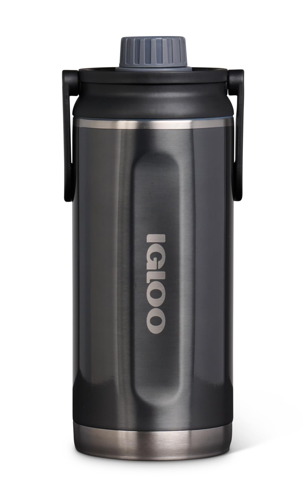 Igloo 00071090 36 Oz Stainless Steel Chug Bottle (Carbonite.Sstl )