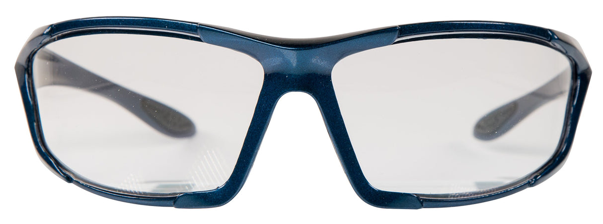 Smith & Wesson 10159 Major Full Frame Shooting Glasses with No-Slip Rubber, Everyday Use