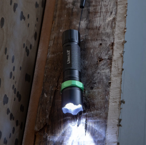 LitezAll 24716 Rechargeable Mini Tactical Flashlight