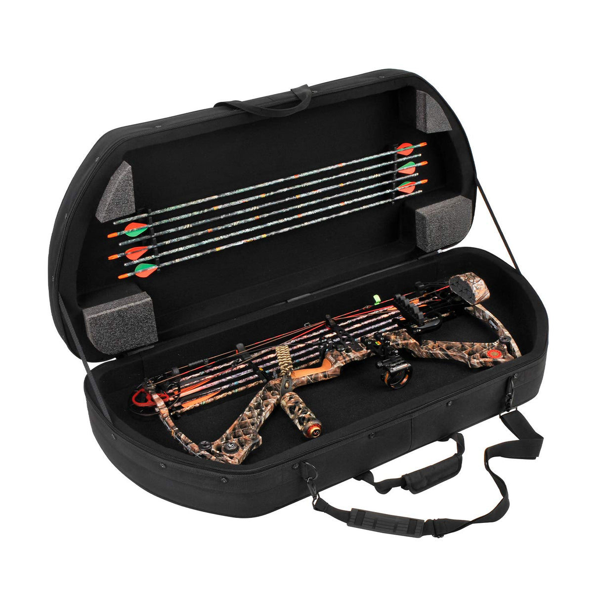 SKB 2SKB-SC4120 Hybrid Bow Case - Large, Black