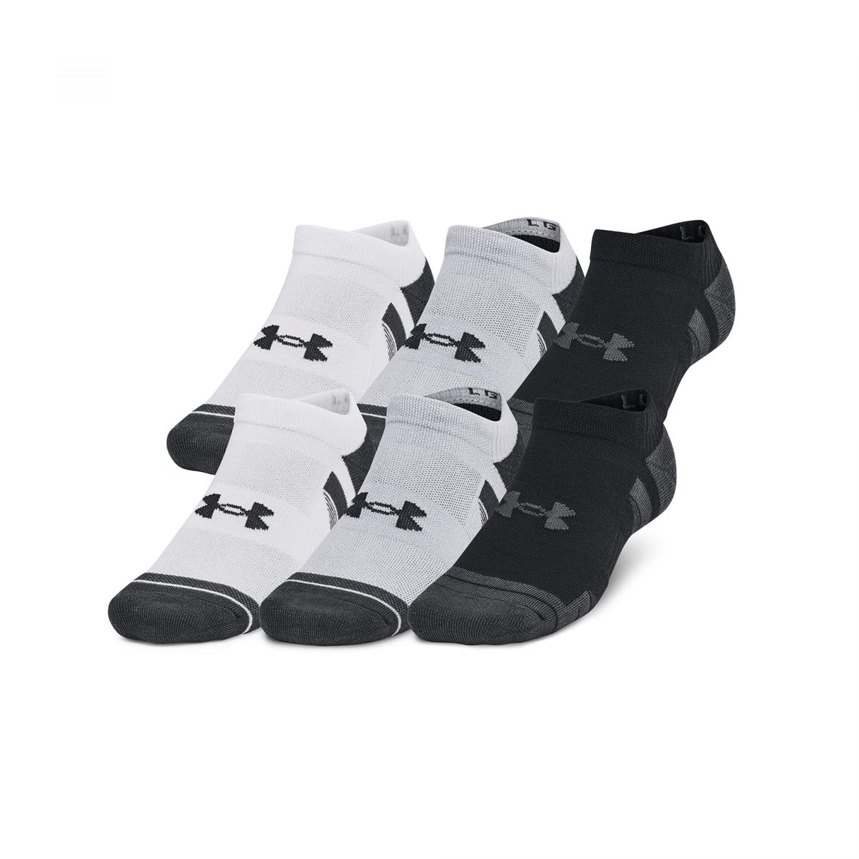 Under Armour (UA) - Performance Tec Unisex 6-Pack No Show Socks