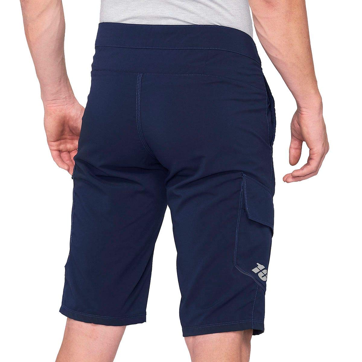 100 Percent - 100% Ridecamp Shorts Nvy 34 (40029-00024)