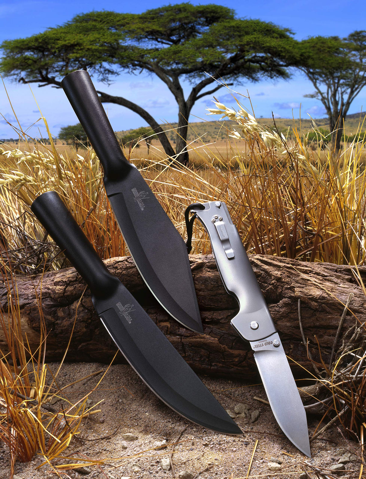Cold Steel - Bowie Bushman Fixed Blade Knife Dagger