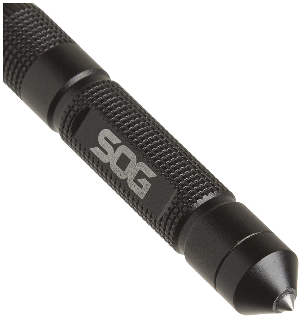 SOG FT1001-CP Flint Survival & Defense Tool Safety Whistle, Fire Starter, Glass Breaker