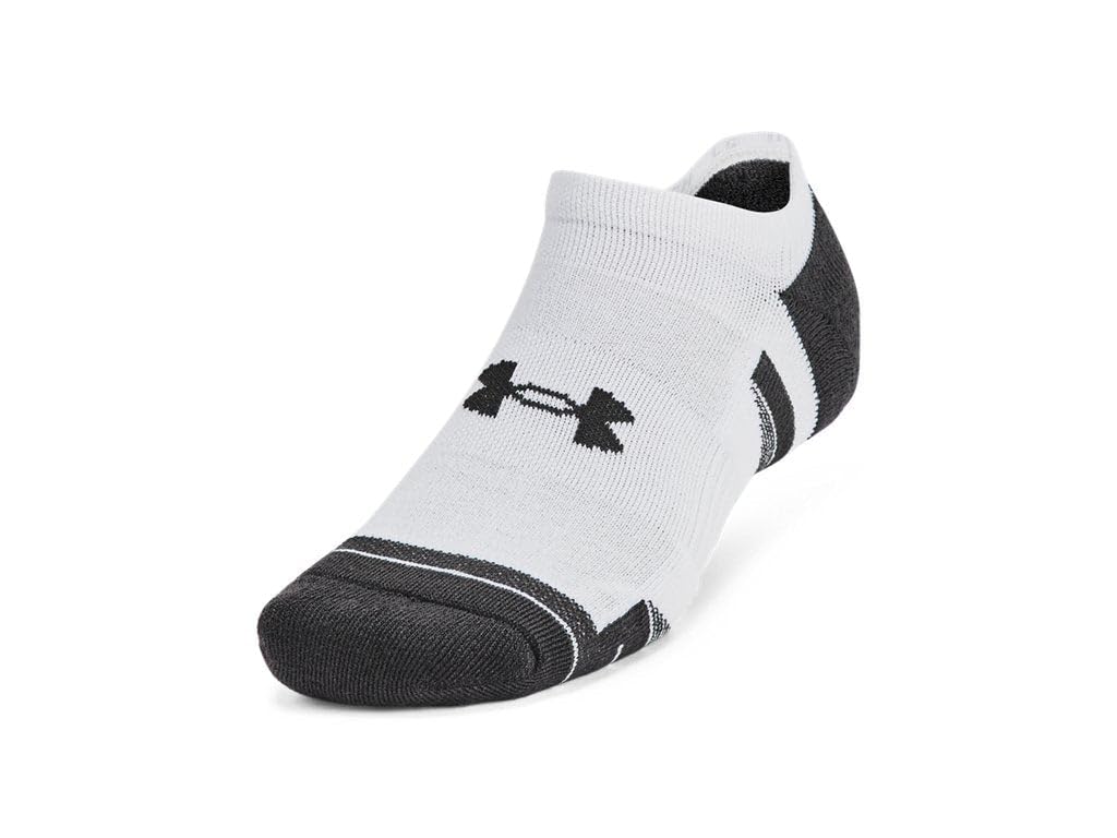 Under Armour (UA) - Performance Tec Unisex 6-Pack No Show Socks