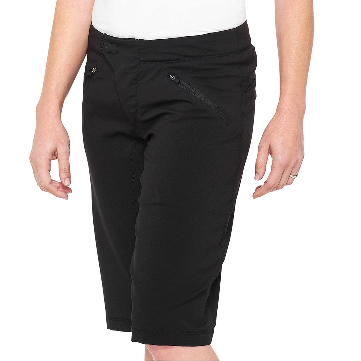 100% - Women's Ridecamp Shorts -Black