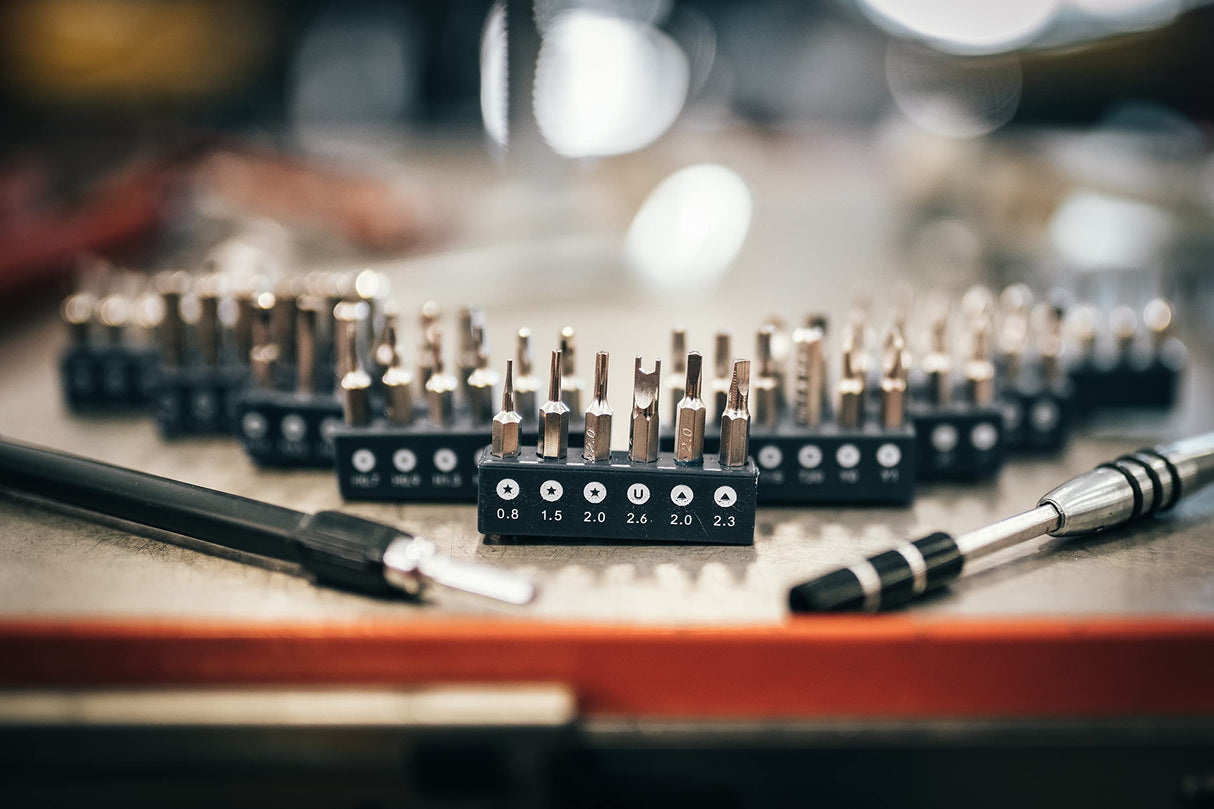 Wheeler 564018 Precision Micro Screwdriver Set