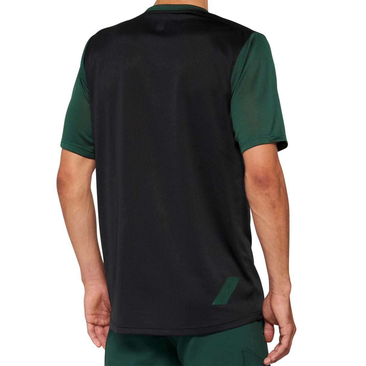 100 Percent - 100% Ridecamp Jsy Blkgrn Lg (40027-00002)