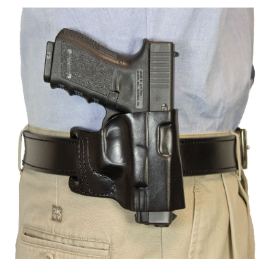 DeSantis 115BA02Z0 The E-Gat Slide Holster (Right-Handed) -Black