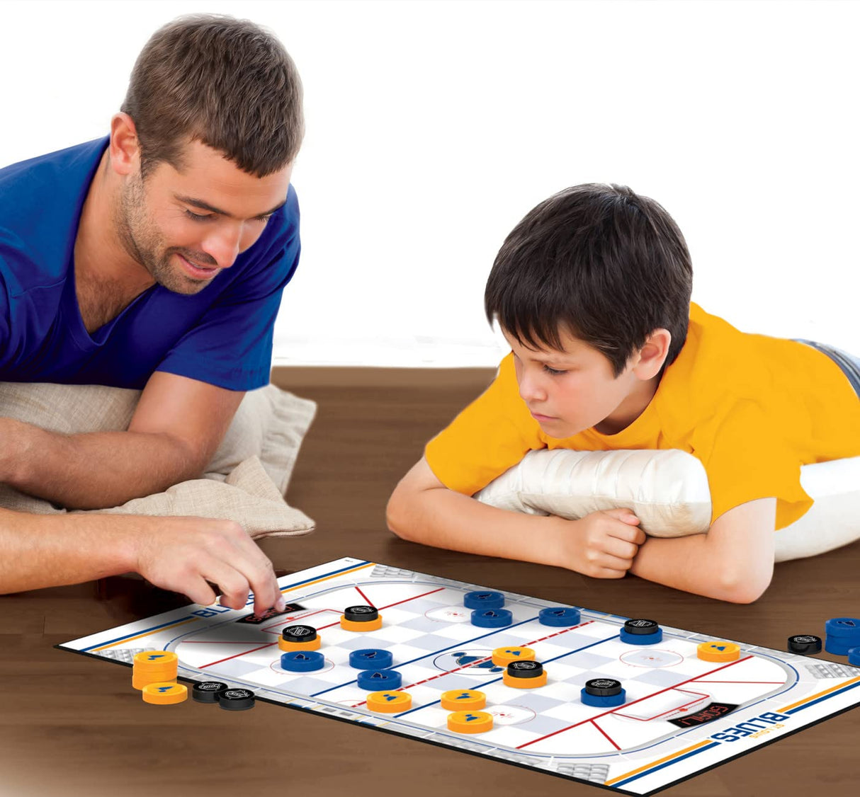 Masterpieces SLB3030: St. Louis Blues Checkers Game Board