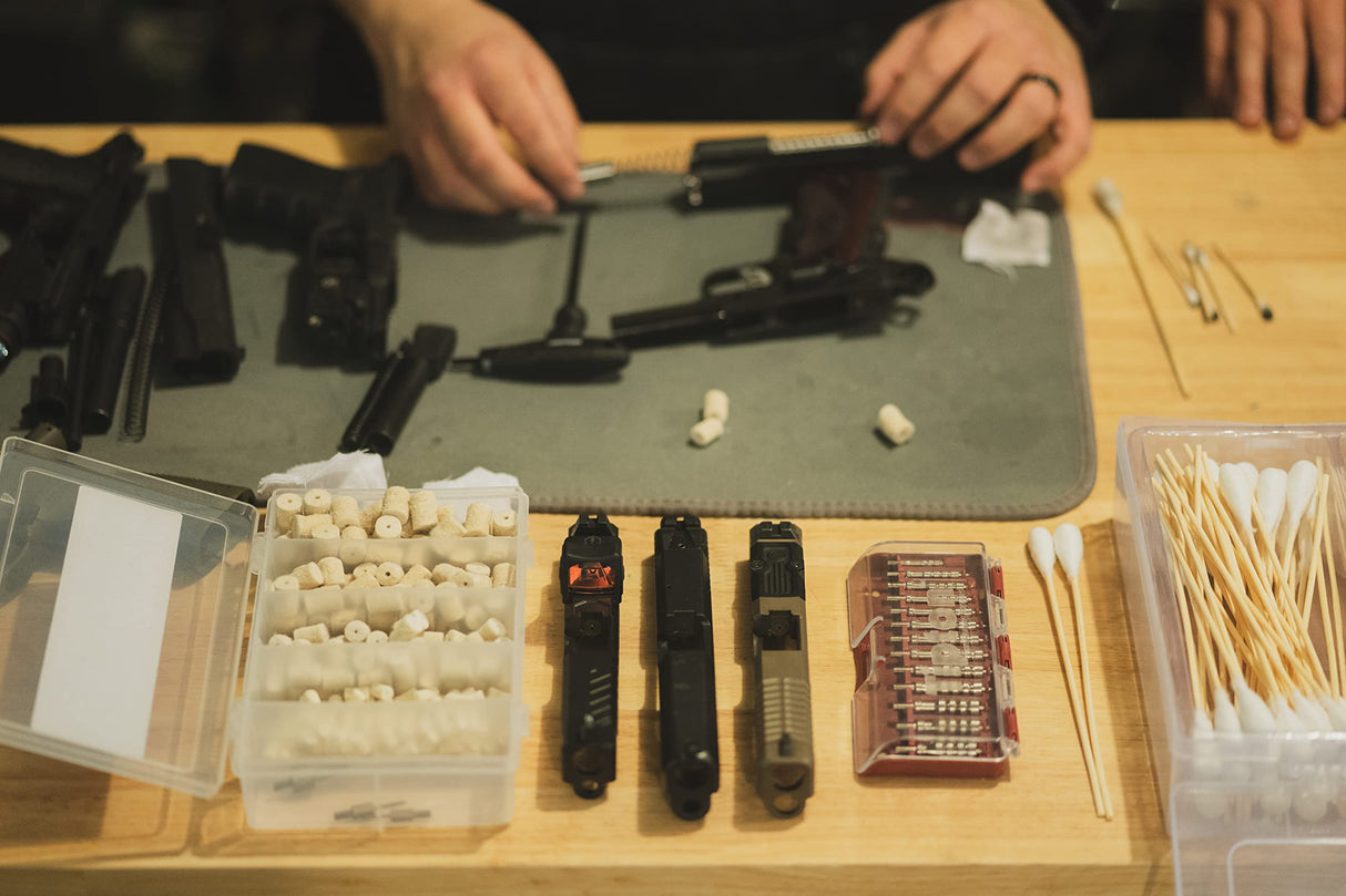 Tipton 1099945 Cleaning Pellets, Complete Pistol Kit