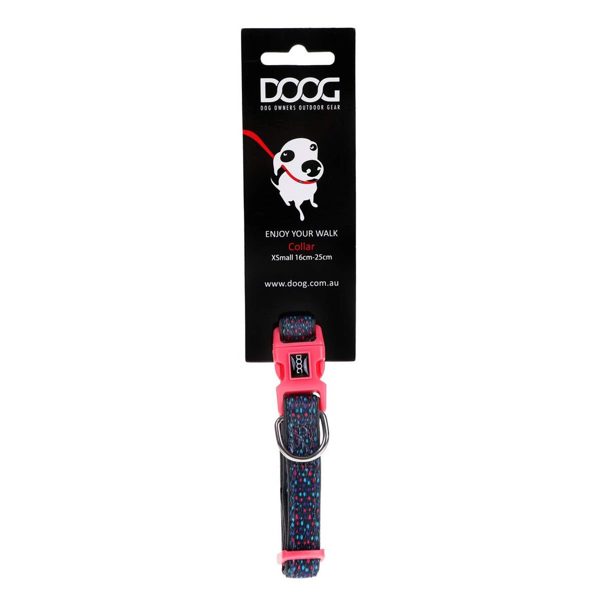 DOOG COLN2-S: Neoprene Dog Collar -MARLEY, Small | 9"-13" (0.7" Width)