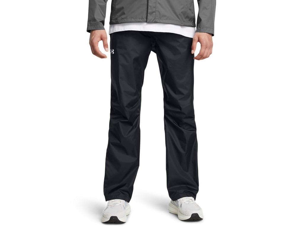 Under Armour 1372658-2-3XLT Men's UA Stormproof Cloudstrike Rain Pants Black 3XLT