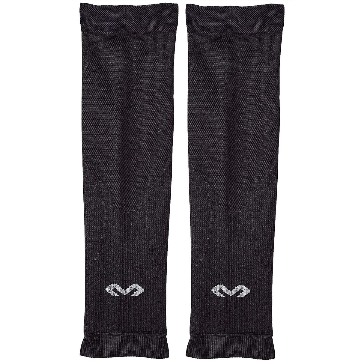 McDavid MD8846-01-32 Elite Compression Recovery Calf Sleeves -Small, Black (2 pack)