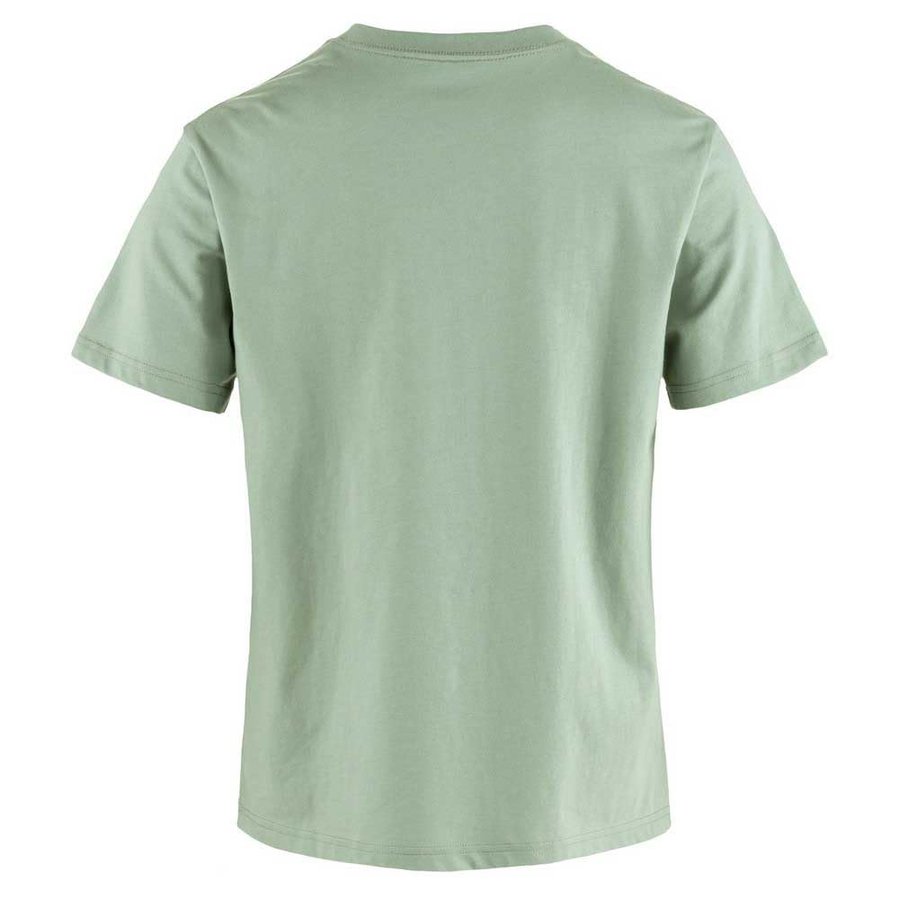 Fjallraven F14600188674FRL: Women's Heavy Classic T-Shirt -SIZE: Large, Misty Green