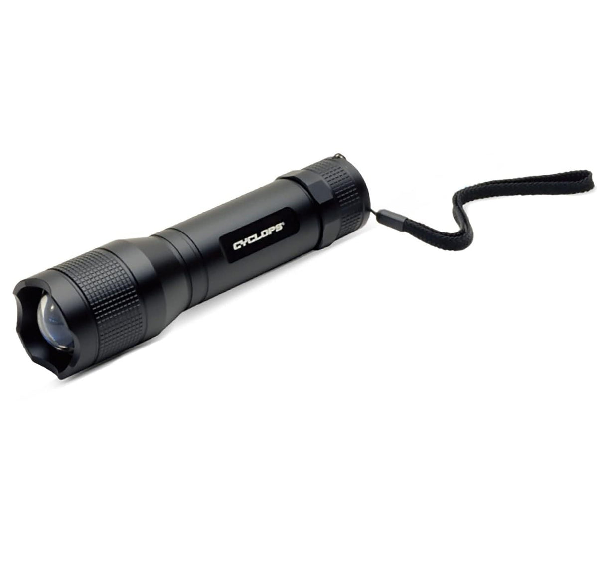 Cyclops CYC-TF800: 800 Lumen Tactical Flashlight -Black