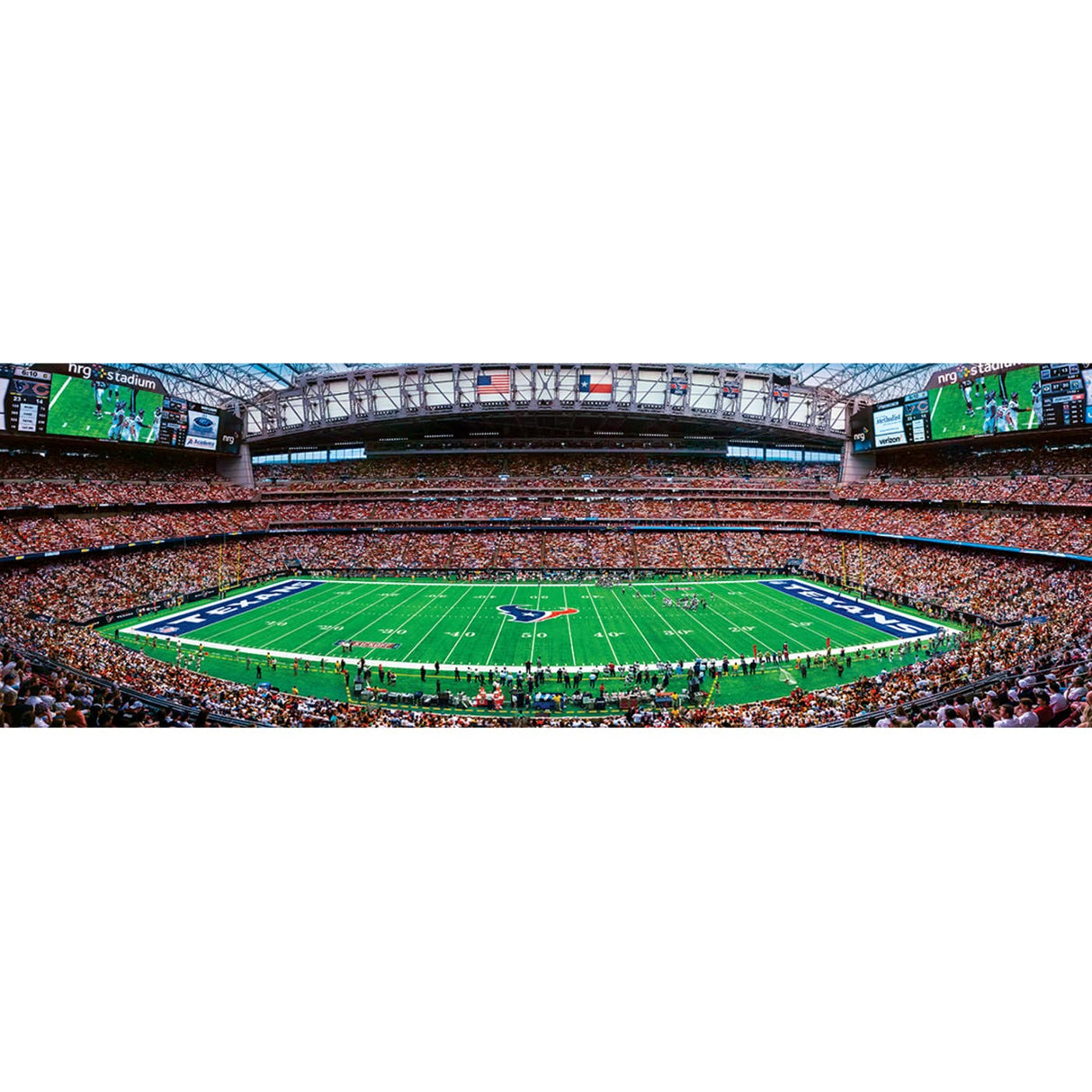 MasterPieces HOT1030: Houston Texans 1000pc Panoramic Puzzle