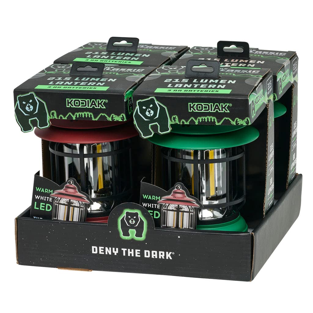 LitezAll 25881 Kodiak Klassic Retro Lantern