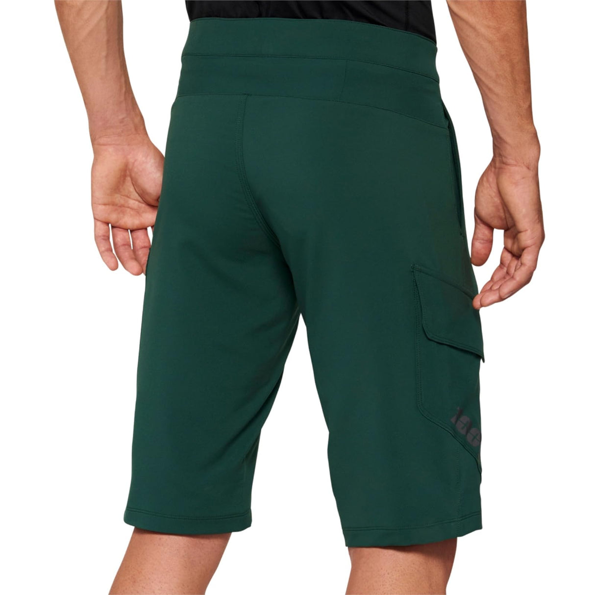 100 Percent - 100% Ridecamp Shorts Fst Grn 30 (40029-00015)