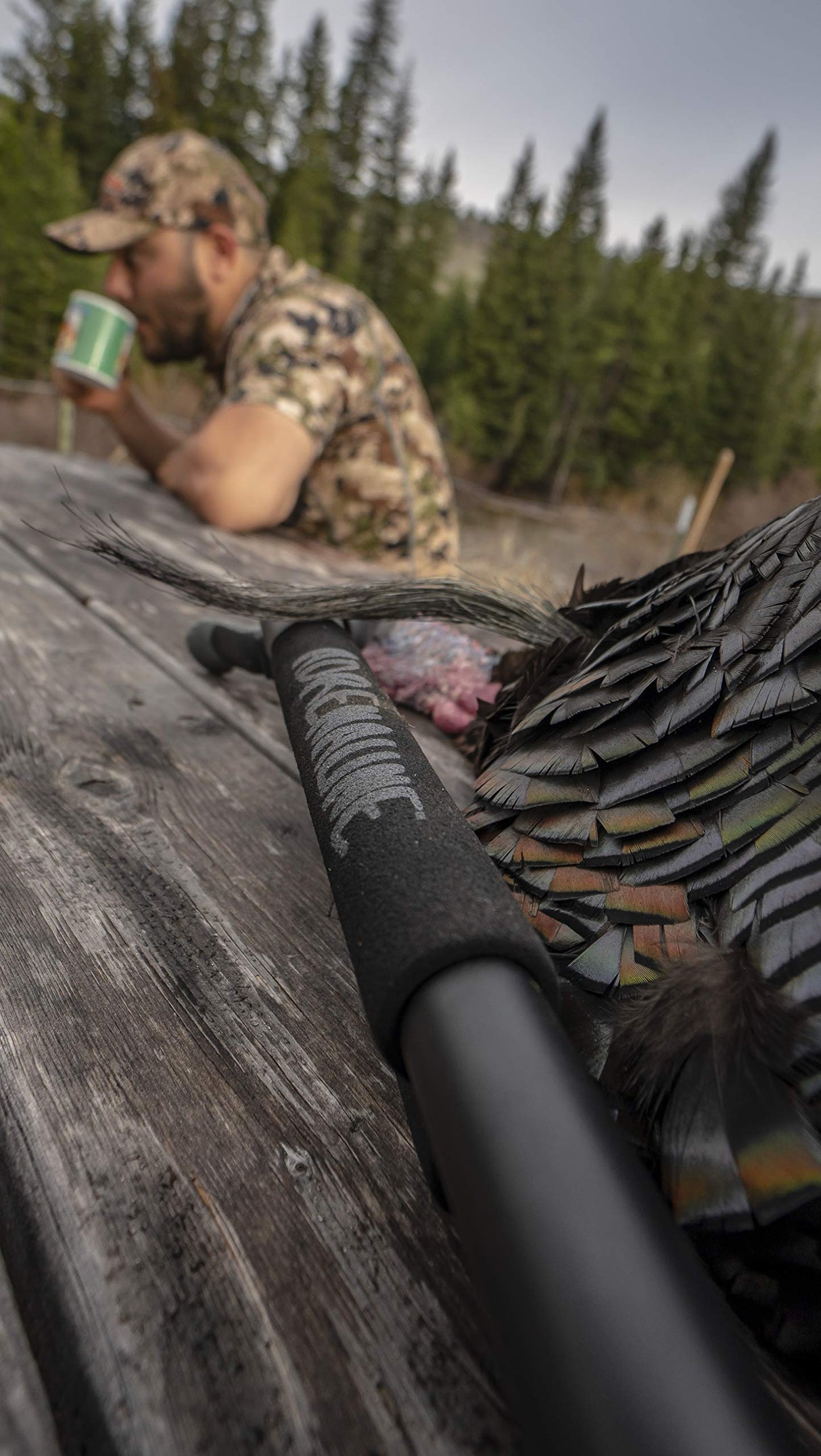 BOG 1100481 Adrenaline Bipod -Black