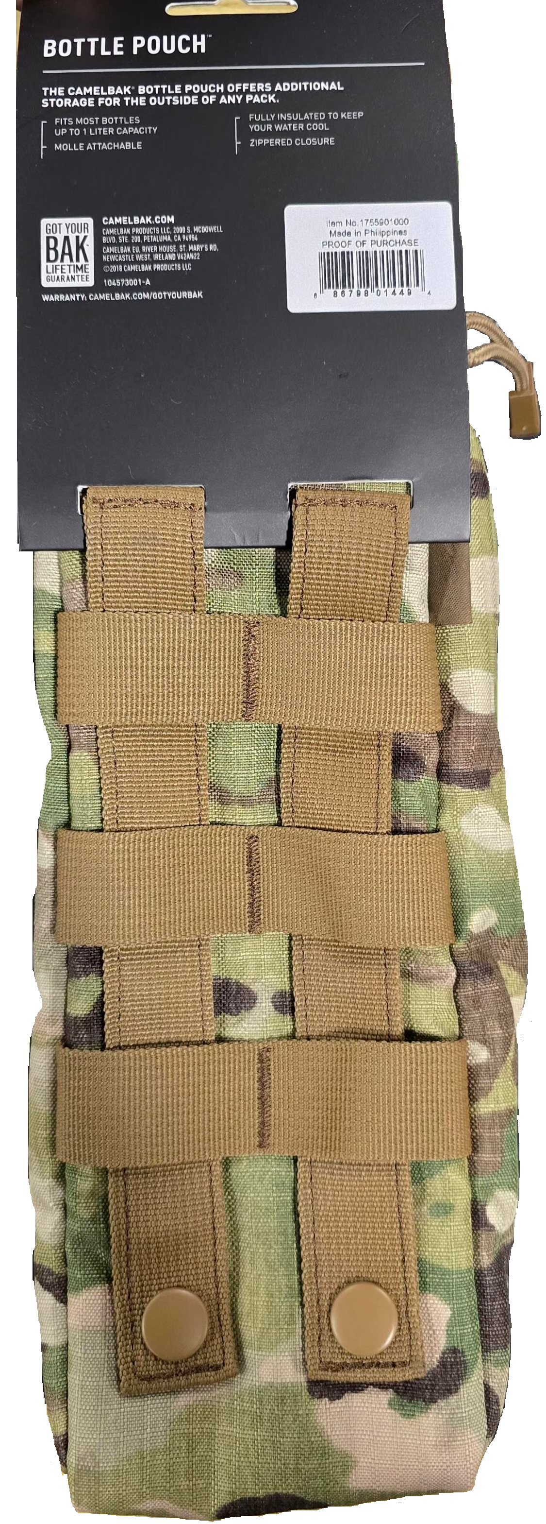 Camelbak - Max Gear Bottle Pouch Multicam (1755901000)