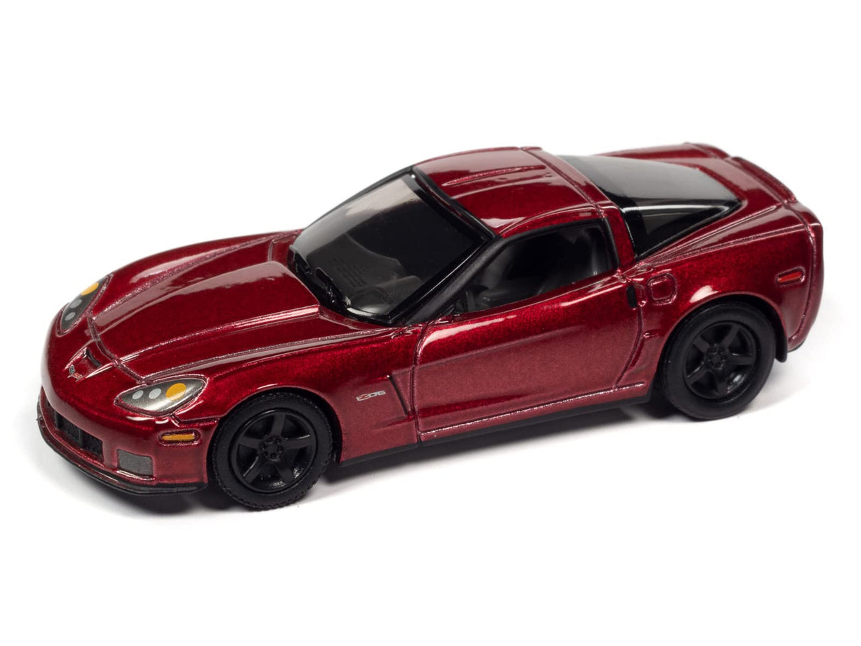 Johnny Lightning RDC-JLCG029-JLSP245A: 2012 Chevrolet Corvette Z06 Crystal Red Metallic Classic Gold Collection Series Limited Edition