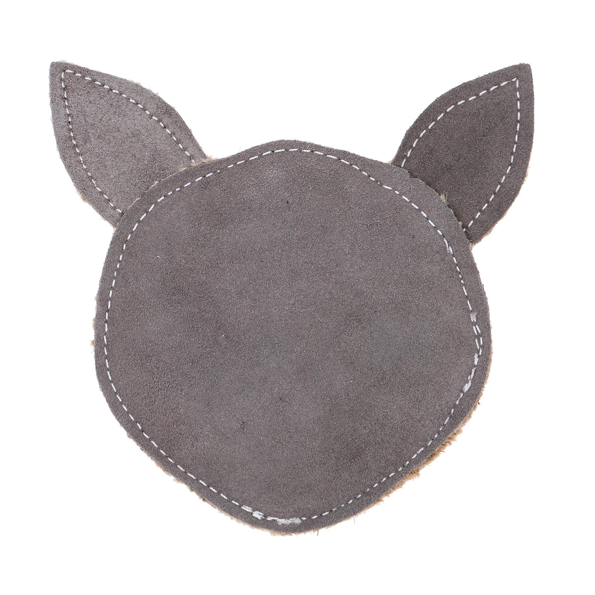 Country Tails -Suede Dog Face Premium Dog Toys