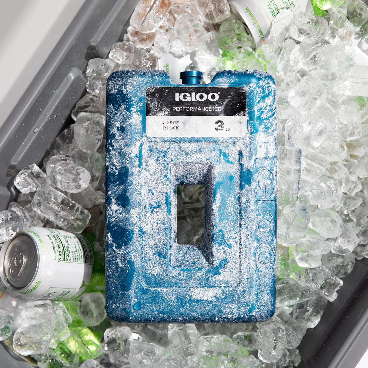 Igloo 00025464 Performance Large Ice Block 3 Pounds BLUE