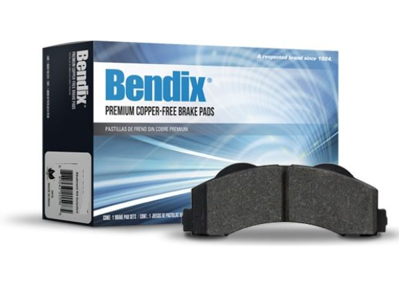 BENDIX Brakes CFC1259 Premium CQ Ceramic Copper-Free Disc Brakes (FITS: 07-10 Ford Edge/07-10 Lincoln MKX/07-12 Mazda CX-7/07-15 Mazda CX-9 -(VARIOUS MODELS)