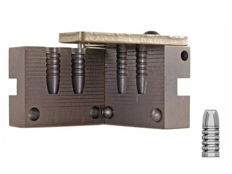 Saeco 2-Cavity Bullet Mold #632 32-40 WCF (324 Diameter) Tapered Style 165 Grain Flat Nose