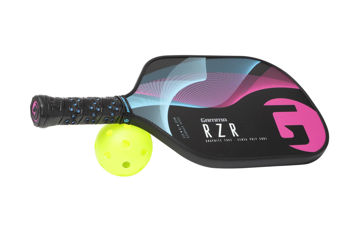 Gamma RGRPP10 Razor Pickleball Paddle Pink