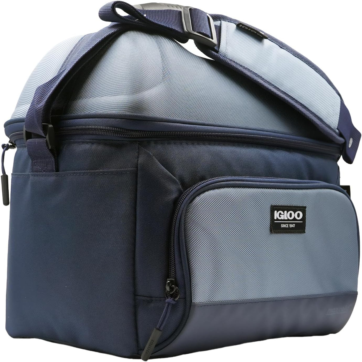 Igloo 00066126 Maxcold Hardtop Playmate Gripper 22 Evergreen Cooler Bag -Blue