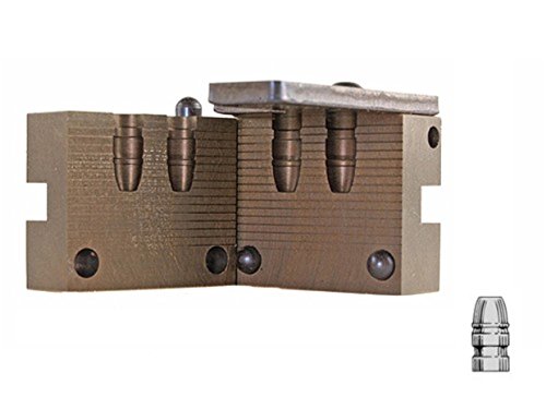 Saeco 2 Cavity Bullet Mold 322 32-20 WCF (313 Diameter) 118 Grain Flat Nose