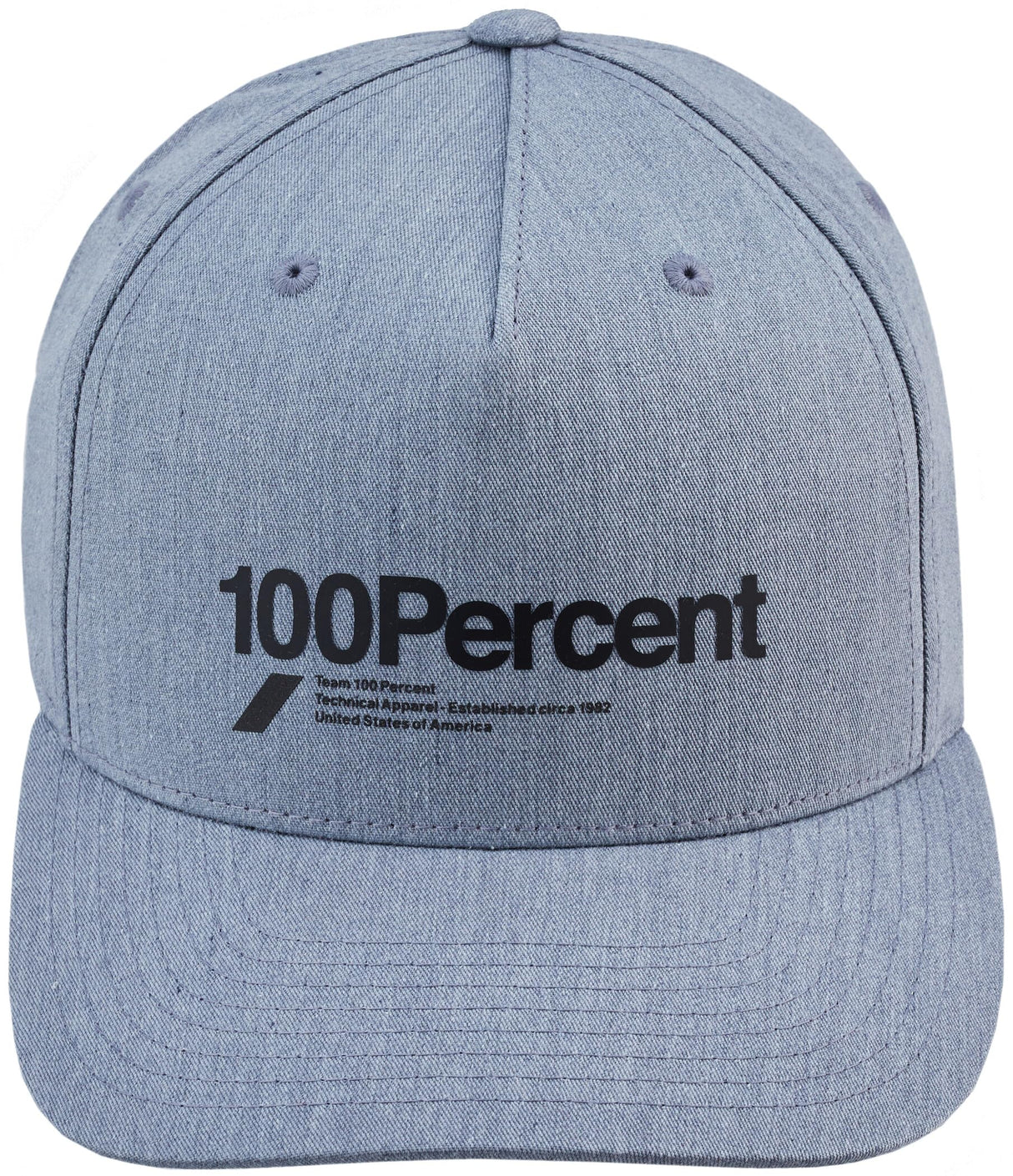 100 Percent - 100% Manifesto Hat Hthr Cha (20044-00011)