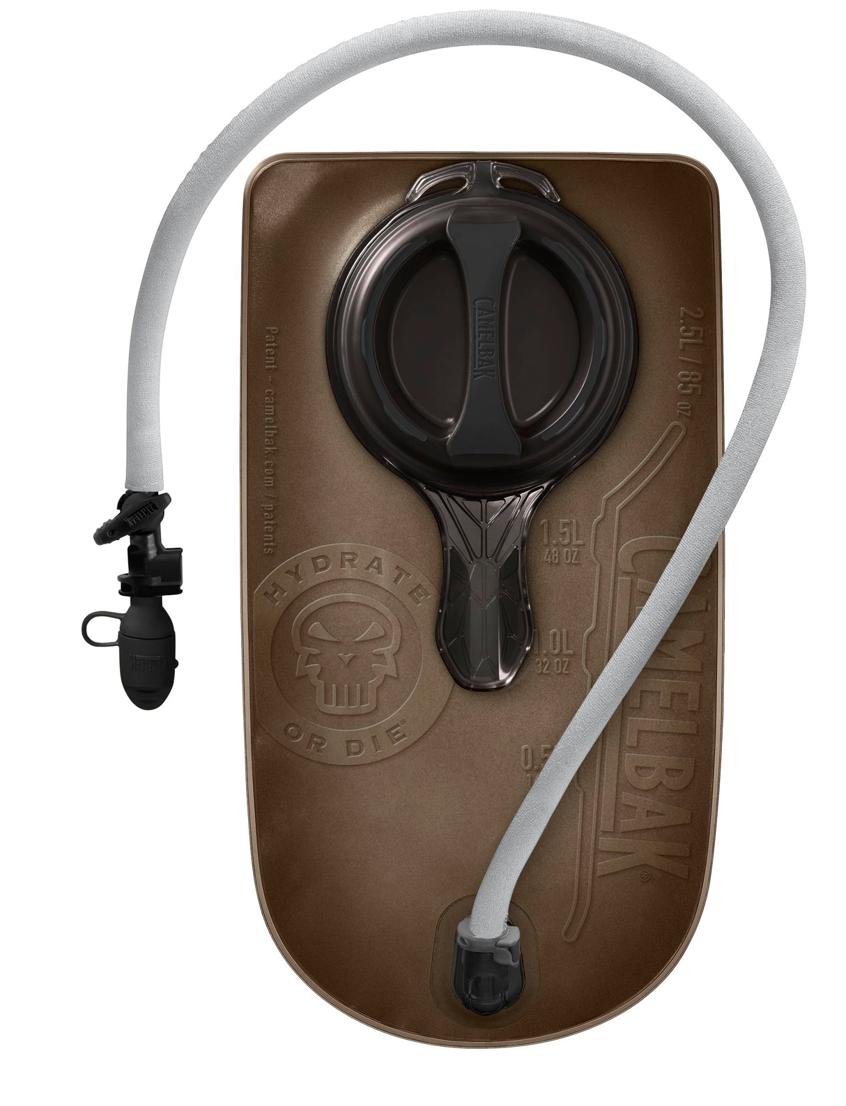 Camelbak - Mil Spec Crux 85 oz/2.5L Accessory Reservoir with Grey Tube Cover (2177001085)