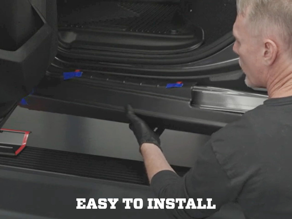 Husky Liners Trail Armor Rocker Panel | Fits 2024-2025 Ford Ranger, SuperCrew | Rocker Panel, 4-pc Black - 2874137