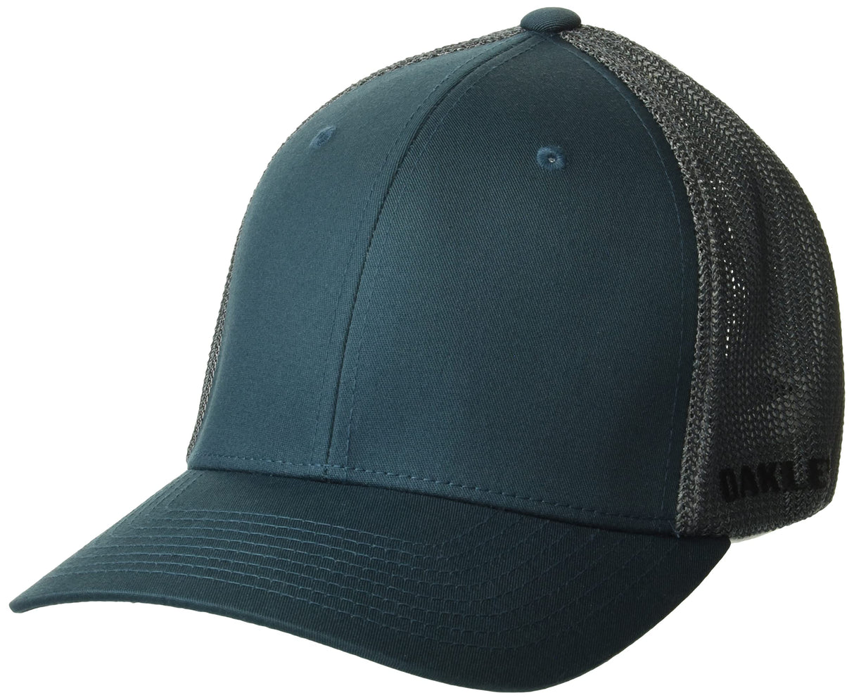 Oakley FOS9008326LAL/XL Golf Cresting Trucker -SIZE: L/XL, Oil Blue