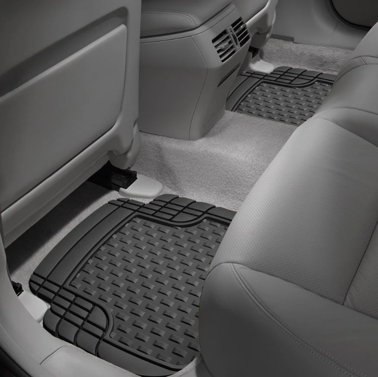 Weathertech 11AVMSB: Front & Rear All-Vehicle Mats -Universal Fit -Black