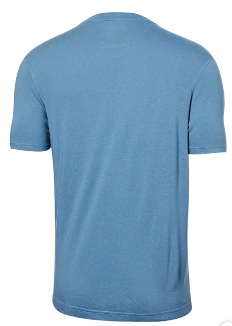 SAXX SXSC37-WBL-S 3Six Five Tee -SIZE: Small, Washed Blue