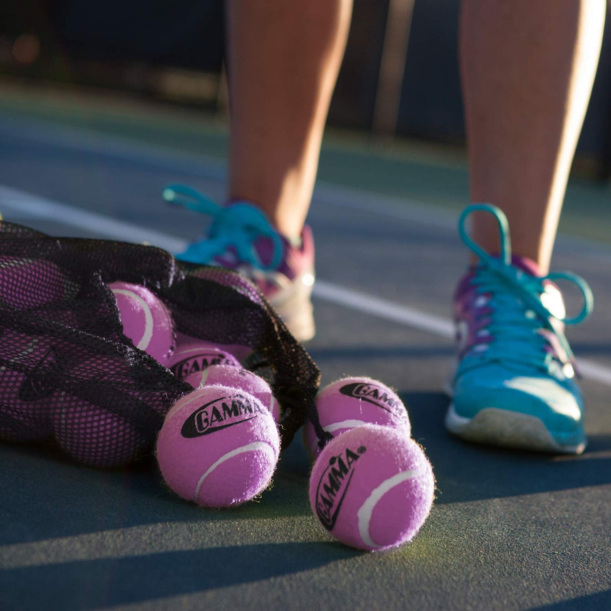 Gamma CGBOB13 Bag O Balls 18 Pink