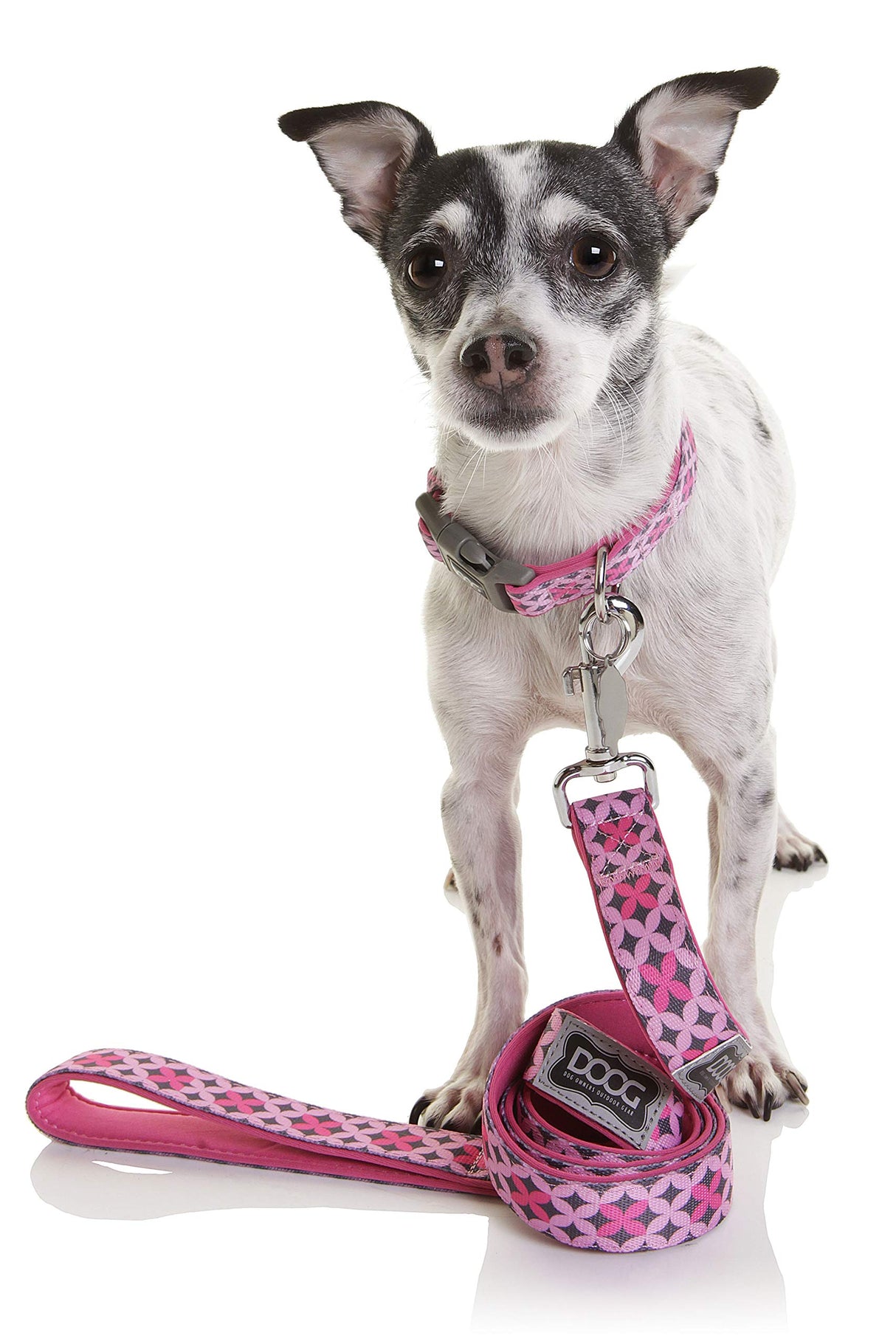 DOOG - Soft and Breathable Neoprene Padded Adjustable Dog Collar